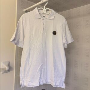 Tiger logo t shirt polo